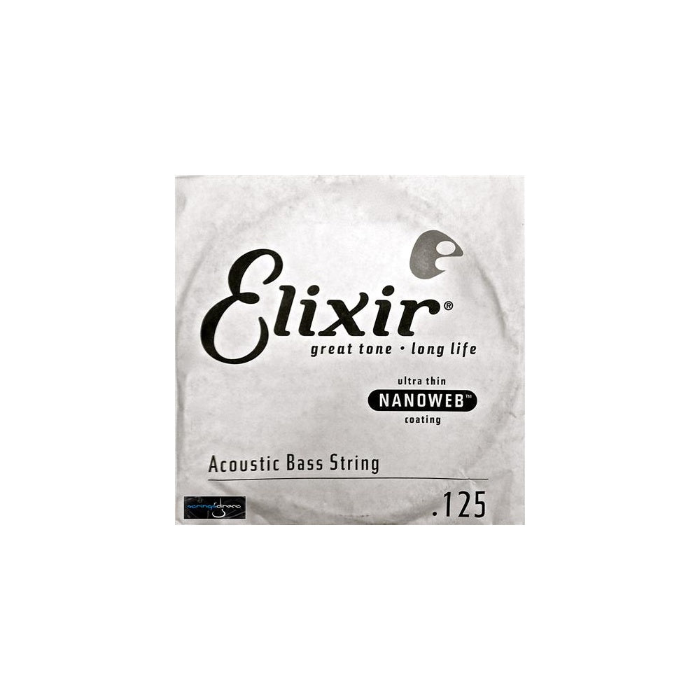 Elixir Uk Elixir Nanoweb 80/20 Bronze 125 (.125