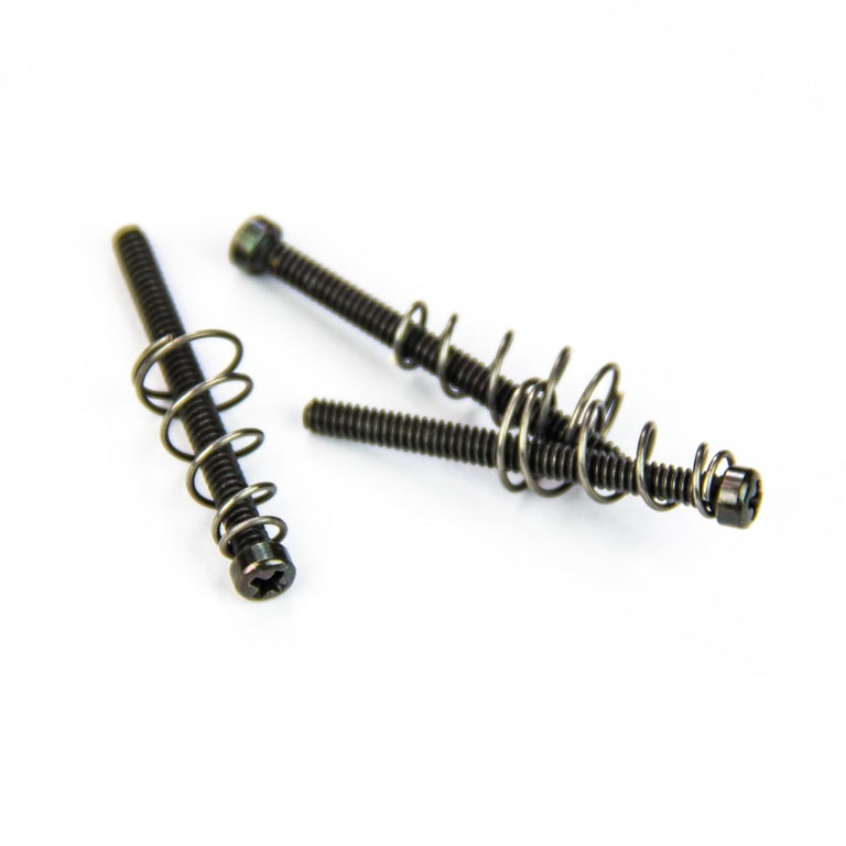 Music Man Bass Guitar Pickup Screws, Black