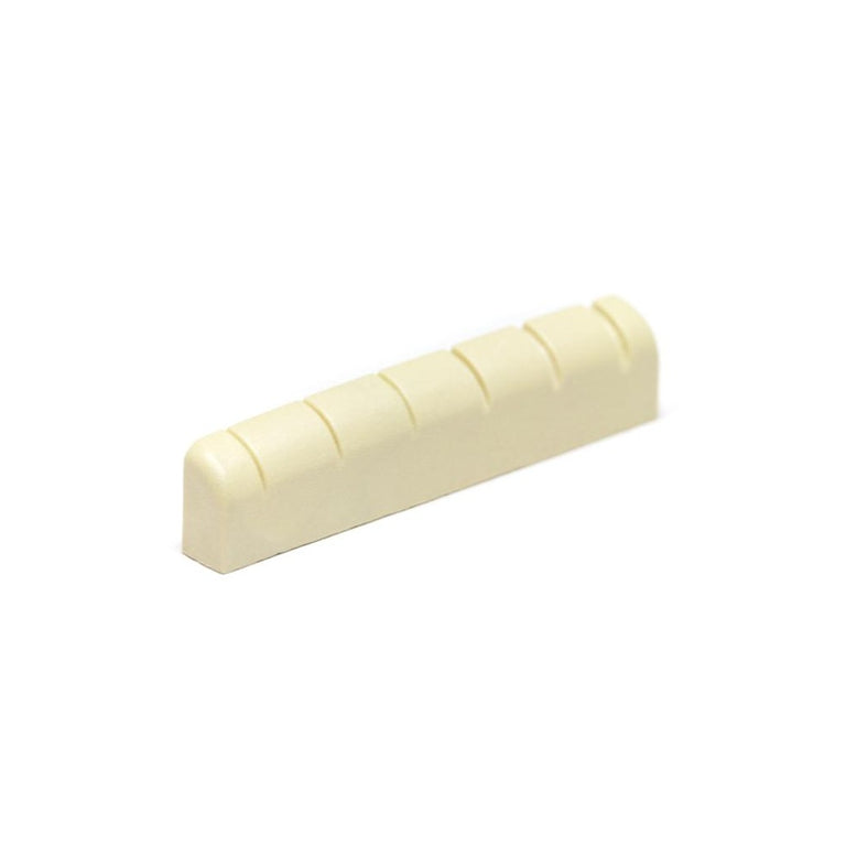 thumbnail image 2 of Guyker 43mm Guitar Titanium Alloy Nut - Pre-Slotted Nuts Replacement 2 of 13