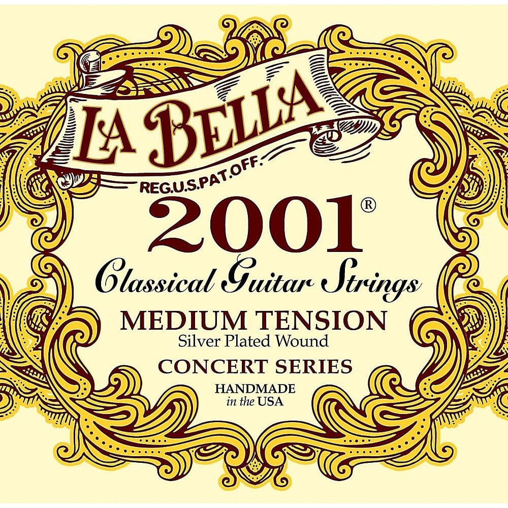 Medium classical guitar strings discount
