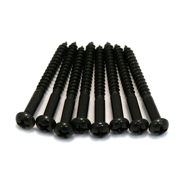 Allparts GS-0011-003 Pickup Mounting Screws For Bass, #4 x 1-1/4
