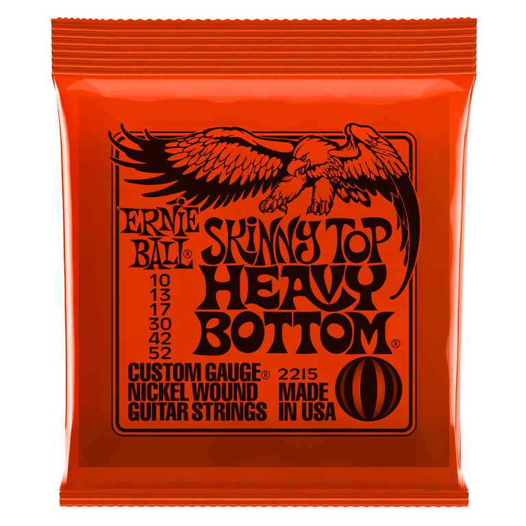 Ernie Ball 2215 Skinny Top Heavy Bottom Slinky 10-52 Electric Guitar Strings