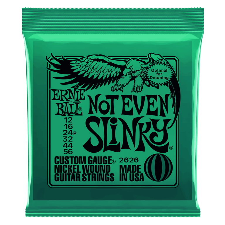 Ernie Ball 2626 Not Even Slinky 12-56 Electric Guitar Strings