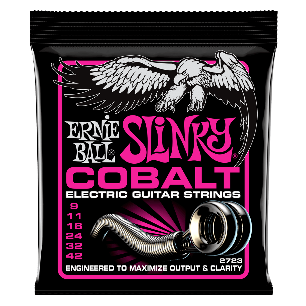 Ernie Ball Cobalt Super Slinky 9-42 Electric Guitar Strings