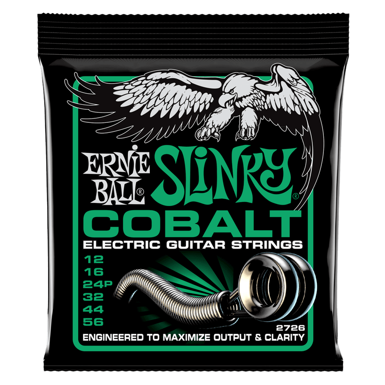 Ernie Ball Cobalt Not Even Slinky 12-56 Electric Guitar Strings