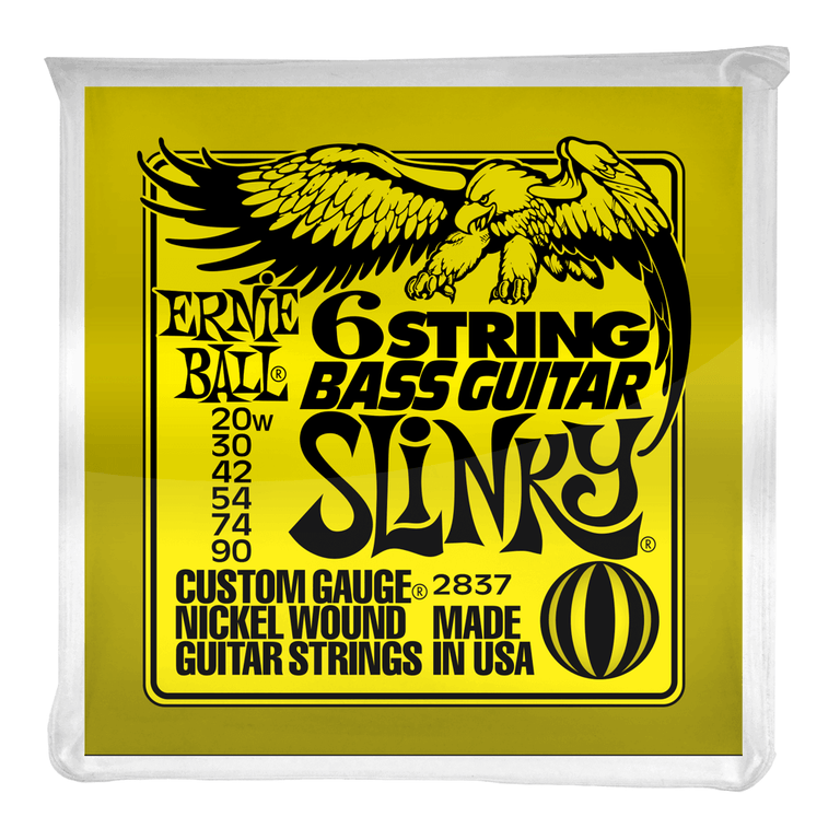 Ernie Ball Slinky 20-90 Bass VI Nickel Wound Strings