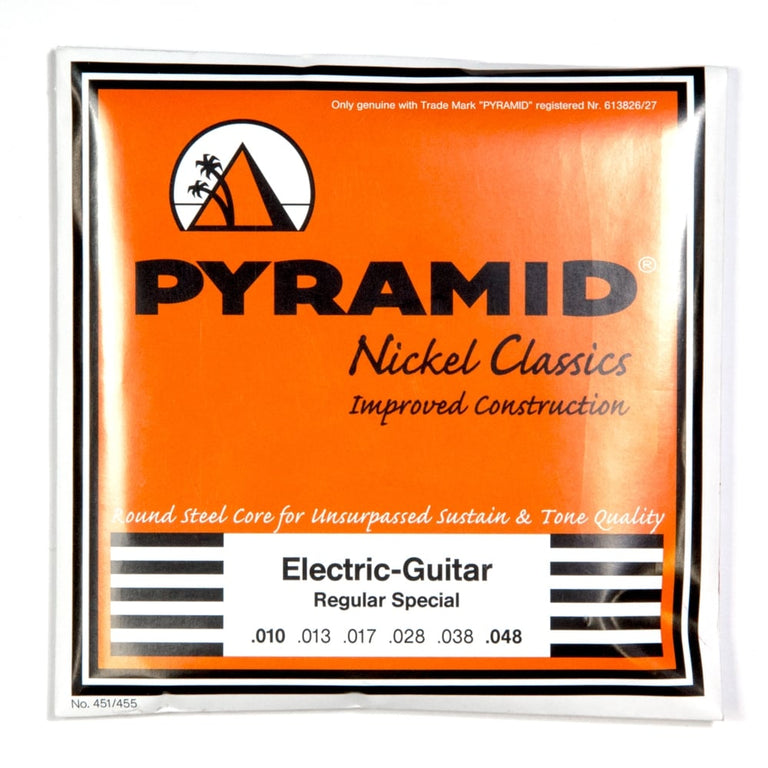 PYRAMID Nickel Classics 10-48 Electric Guitar Strings