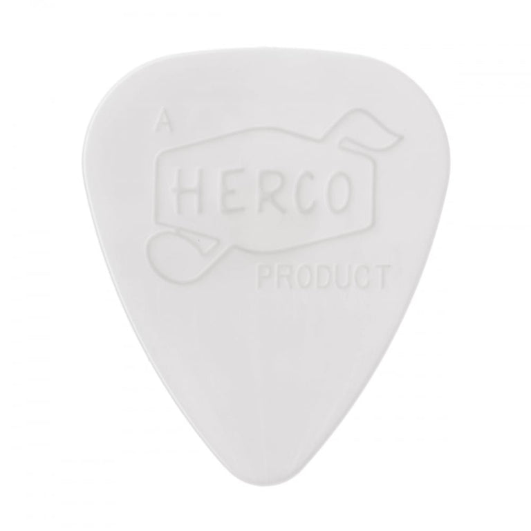 Herco Vintage '66 Reissue White Nylon, Extra Light (6-Pack)