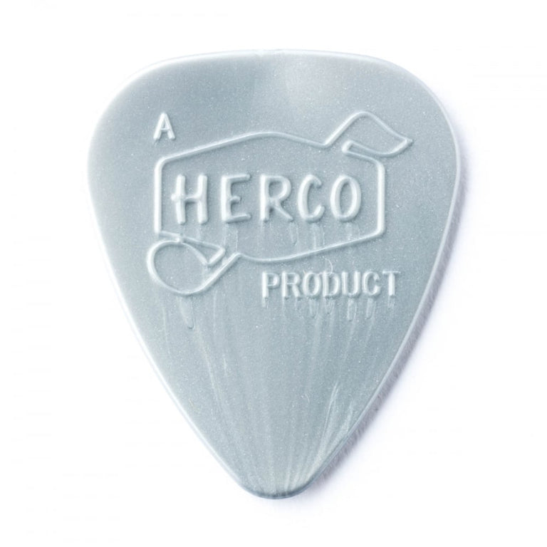 Herco Vintage '66 Reissue Silver Nylon, Heavy (6-Pack)