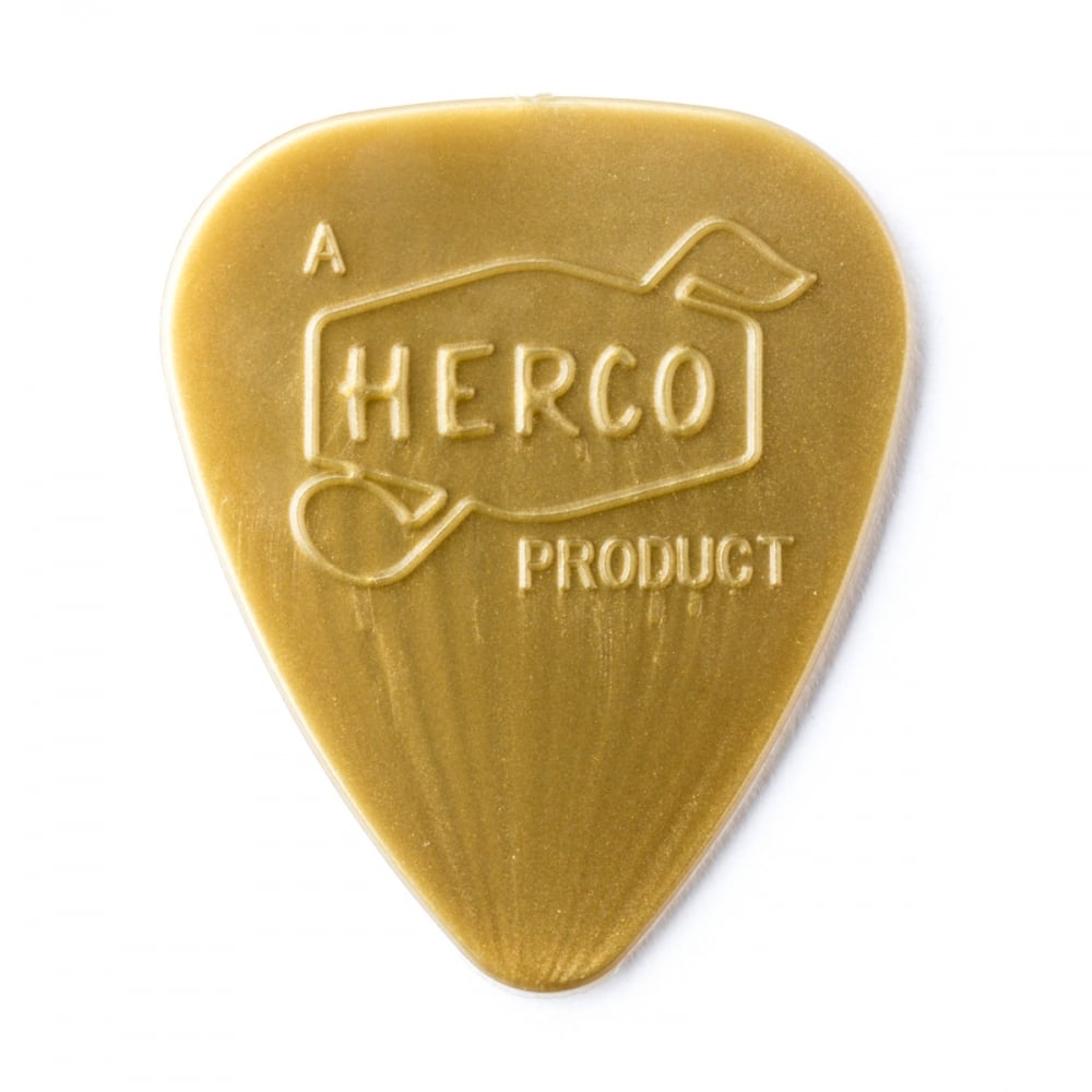 Herco Vintage '66 Reissue Gold Nylon, Light (6-Pack)