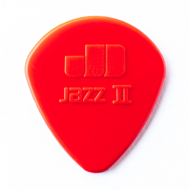 Jim Dunlop Nylon Jazz II, Red, 6-Pack
