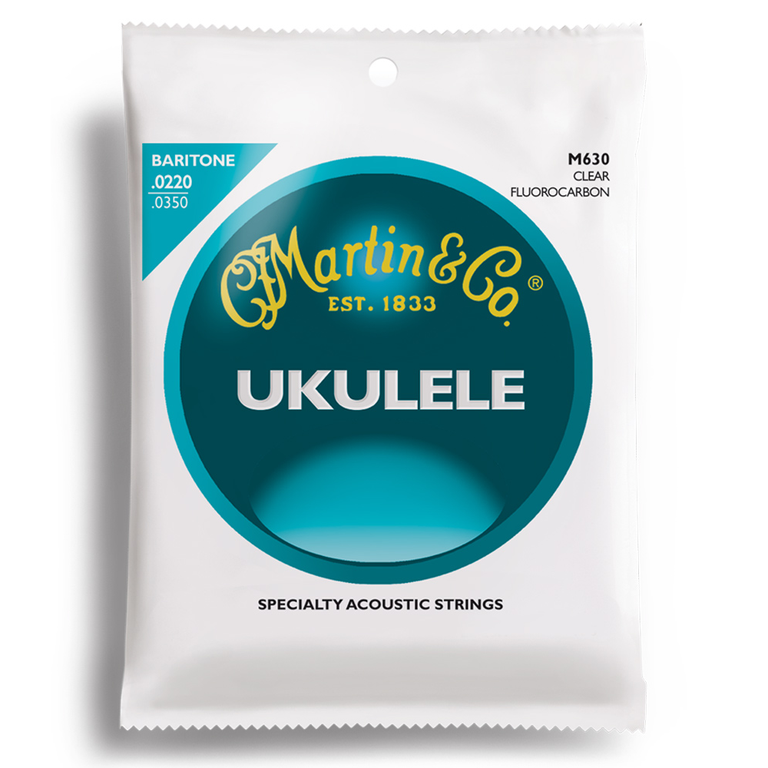 Martin M-630 Flourocarbon Baritone Ukulele Strings