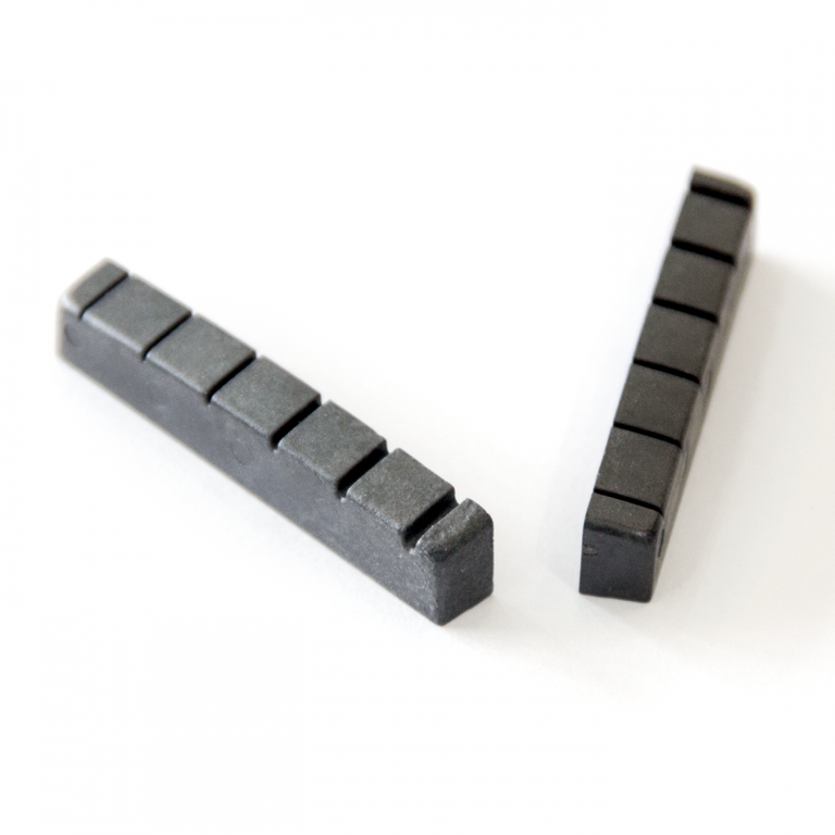 PRS ACC-4206 Nuts for Regular Neck Shape PRS guitars, Pack of 2, Black