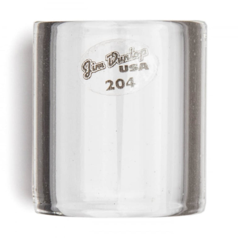 Jim Dunlop 204 Pyrex Knuckle Glass Slide Medium Wall