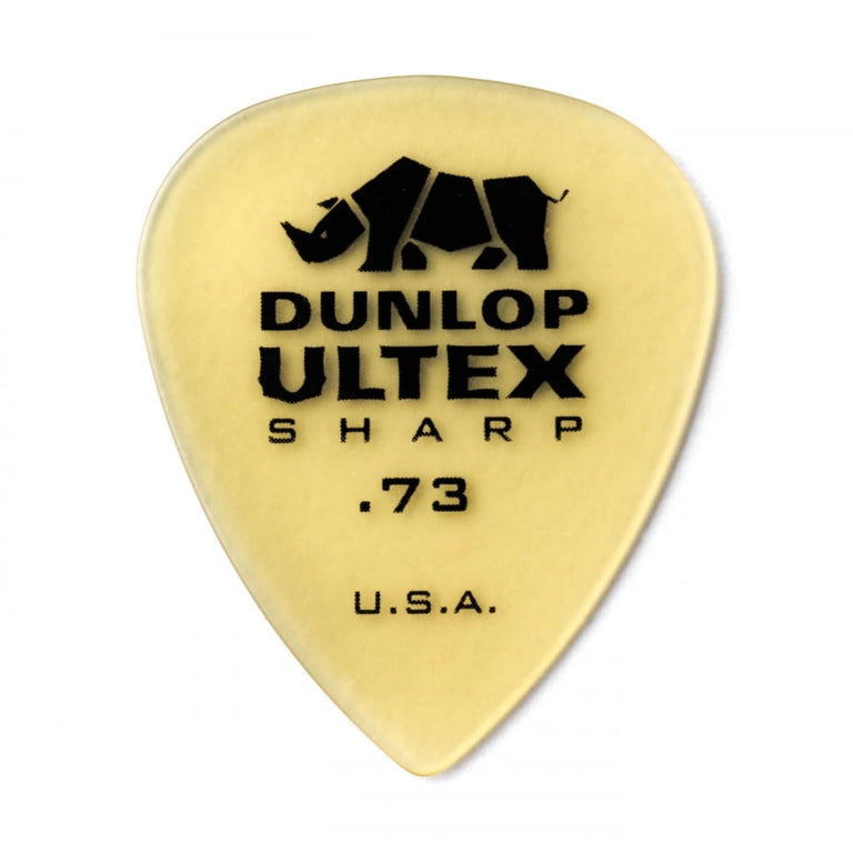 Jim Dunlop Ultex Sharp .73mm Guitar Picks 6-Pack 433P73