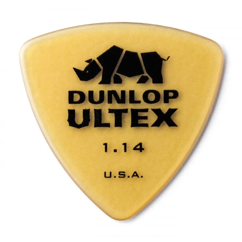 Jim Dunlop Ultex Tri 1.14mm 6-Pack Plectrums