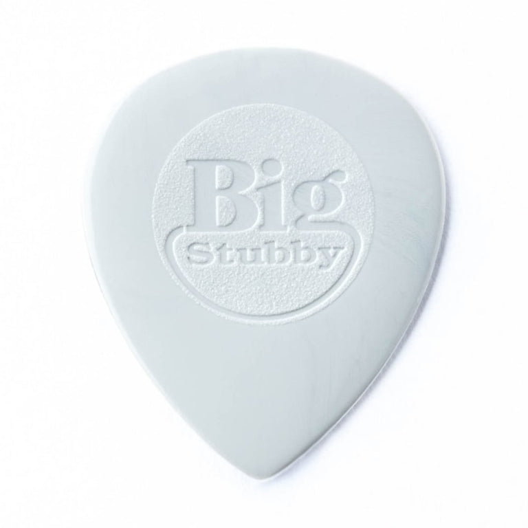 Jim Dunlop Nylon Big Stubby 1mm Guitar Plectrums, 6-Pack