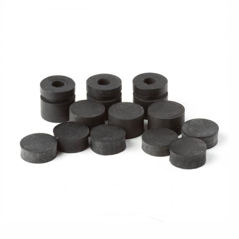 Jim Dunlop Cry Baby Rubber Grommets, 12-Pack
