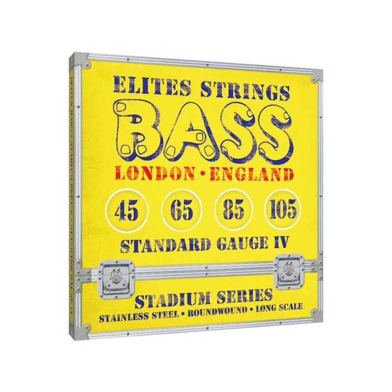 Elites Stadium Series Stainless Steel 45-105 Bass Guitar Strings
