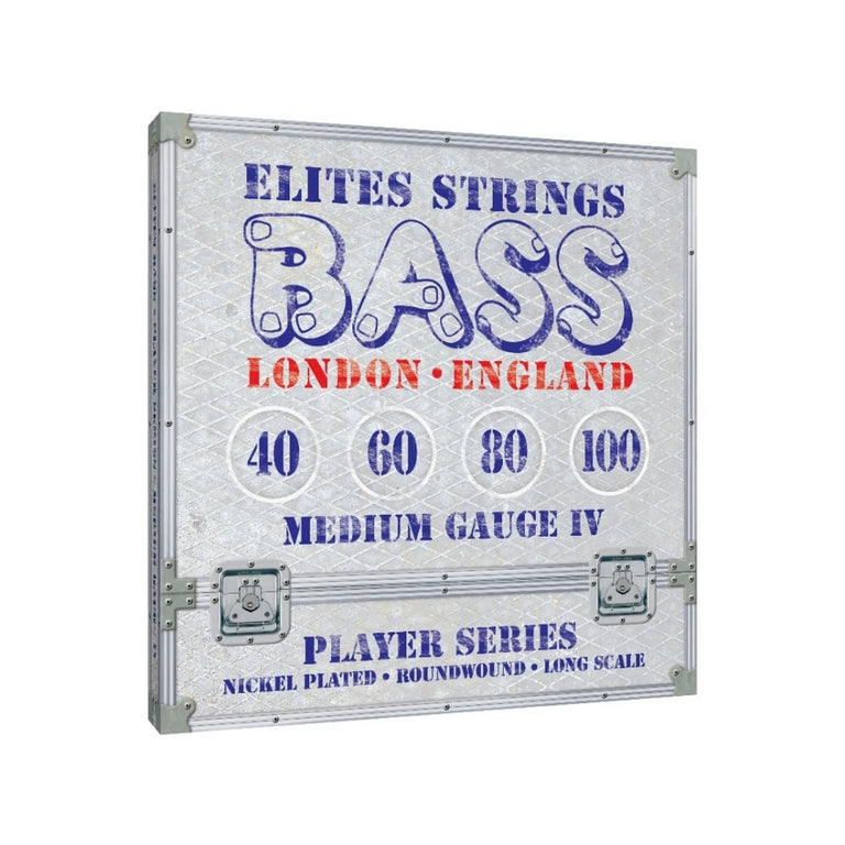 Elites Player Series Nickel Wound 40-100 Bass Guitar Strings