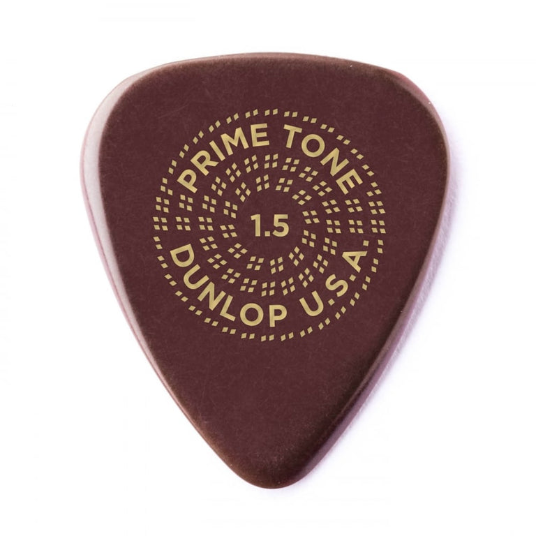 Jim Dunlop 1.5mm Primetone Standard Sculpted Pick 3-Pack