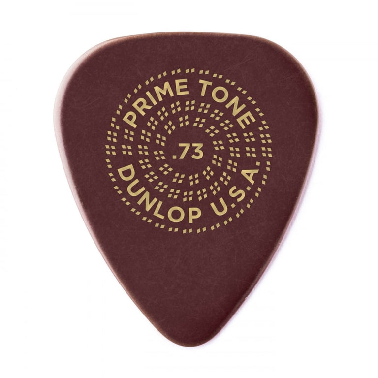 Jim Dunlop 0.73mm Primetone Standard Sculpted Pick 3-Pack