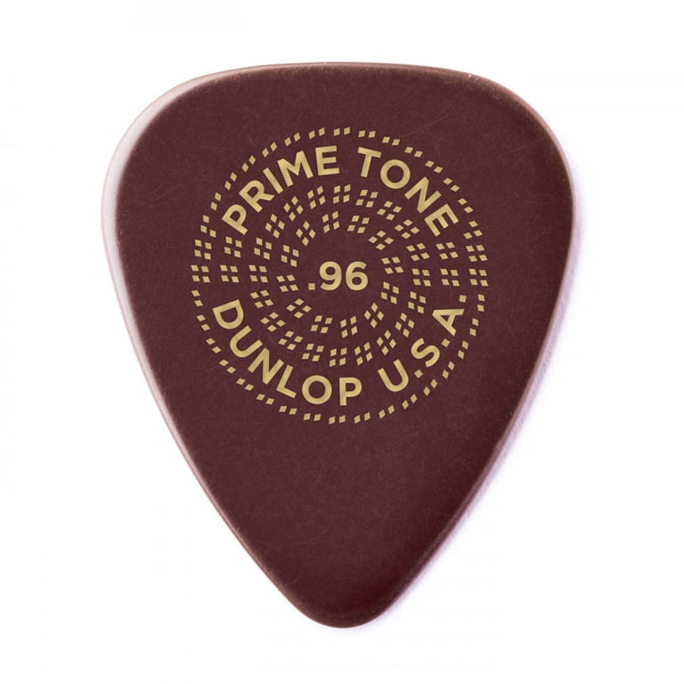 Jim Dunlop 0.96mm Primetone Standard Sculpted Pick 3-Pack