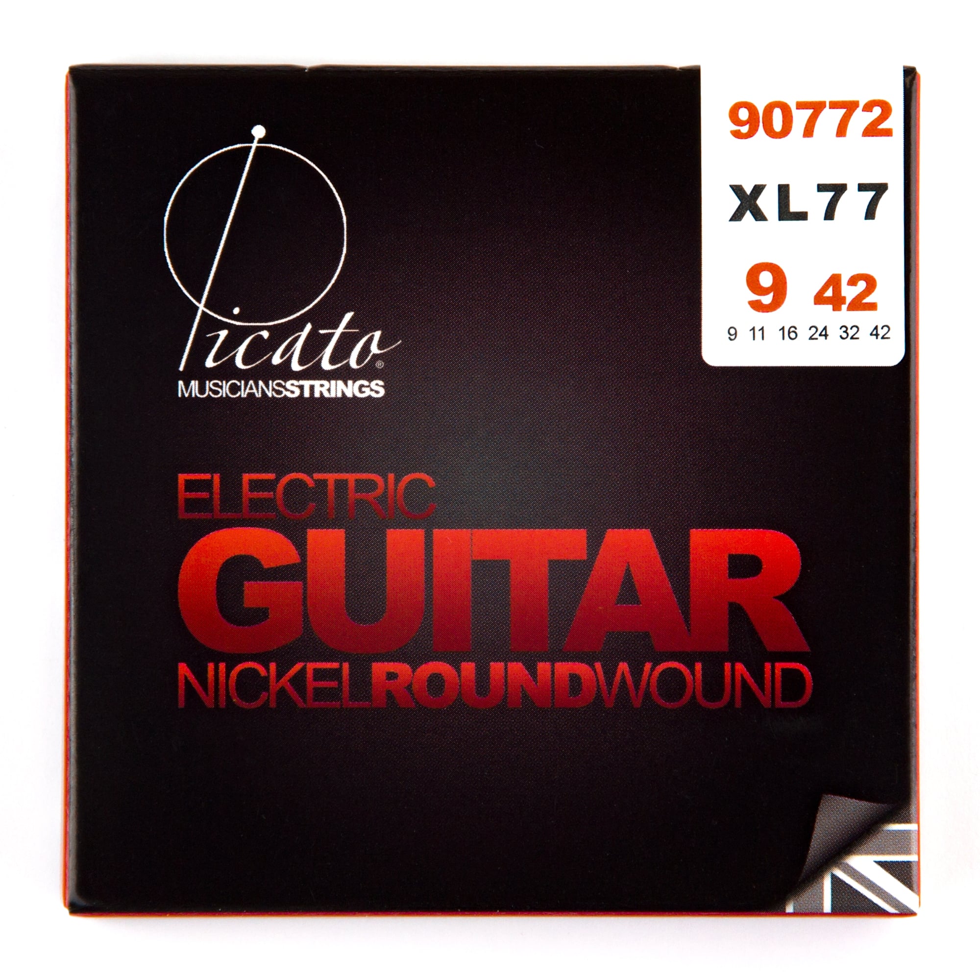 Picato XL77 Nickel Wound 9-42 Electric Guitar Strings