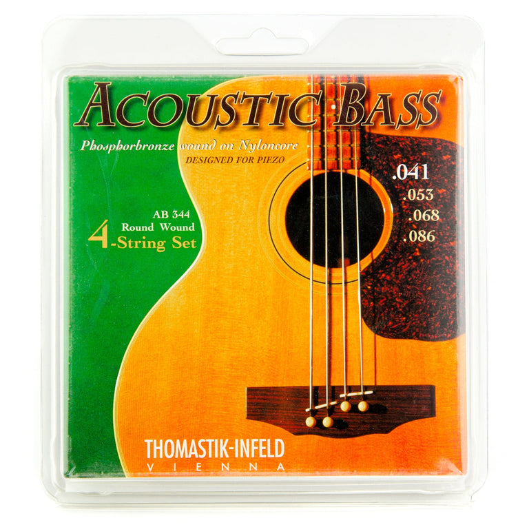 Thomastik-Infeld AB344 Acousticore – Corde Per Basso Acustico 4 Corde, Fosforo Bronzo - Foto 3