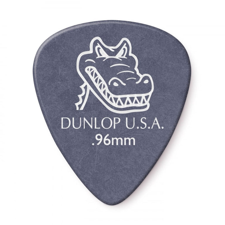 Jim Dunlop Gator Grip Standard 0.96mm Guitar Plectrums (12-Pack)