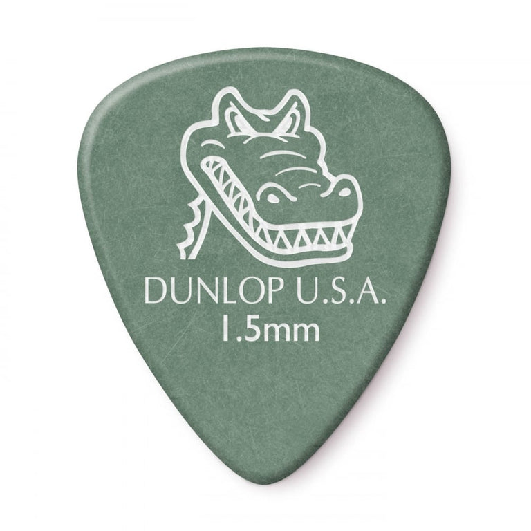 Jim Dunlop Gator Grip Standard 1.50mm Guitar Plectrums (12-Pack)