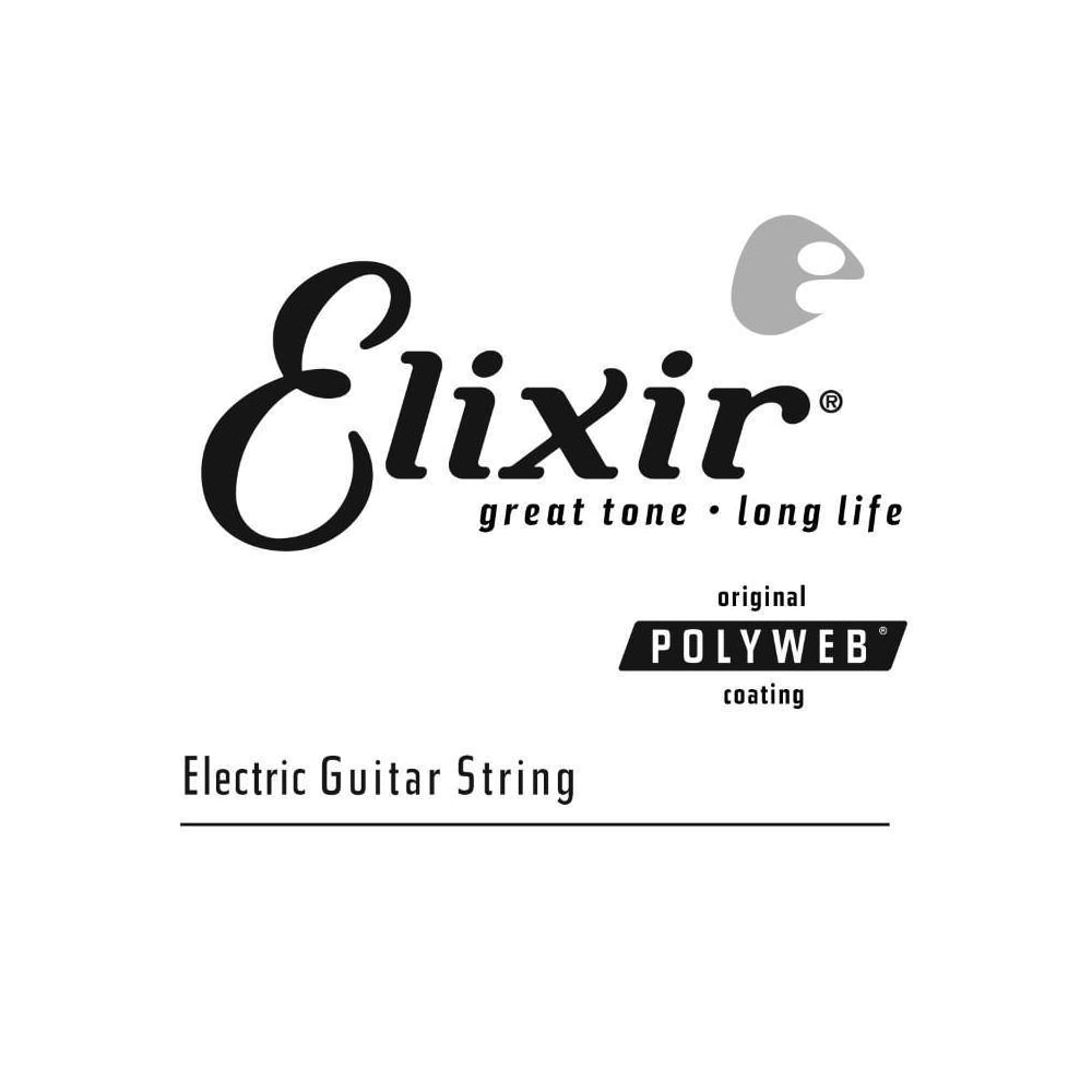 Elixir Polyweb Electric .038 Gauge Single String