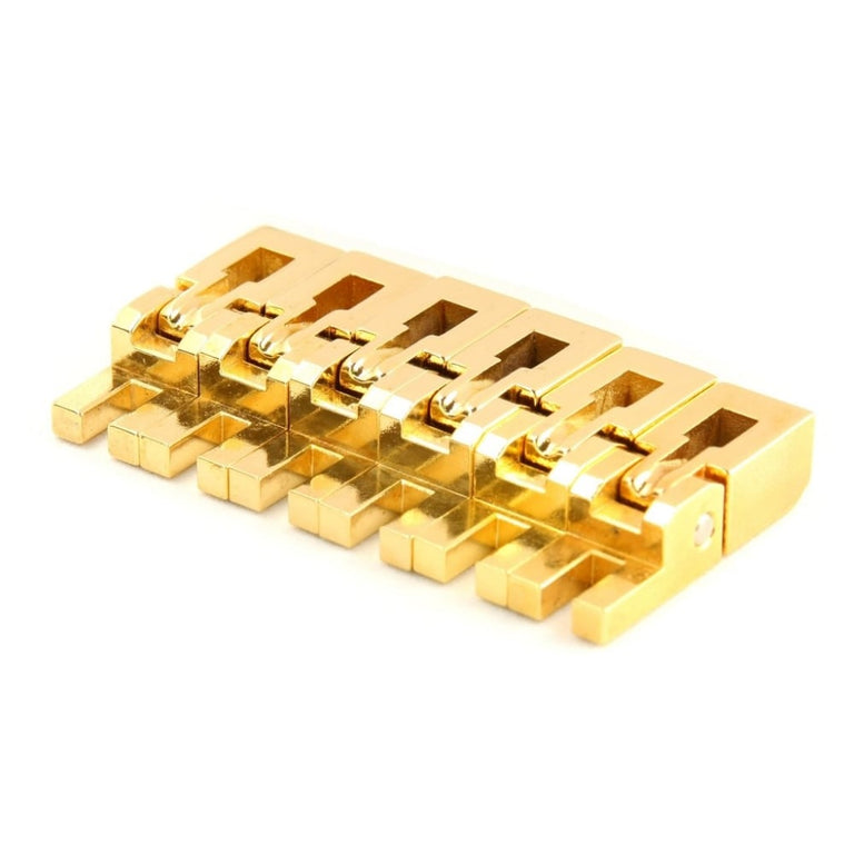 Floyd Rose Bridge Saddles (Set), Gold