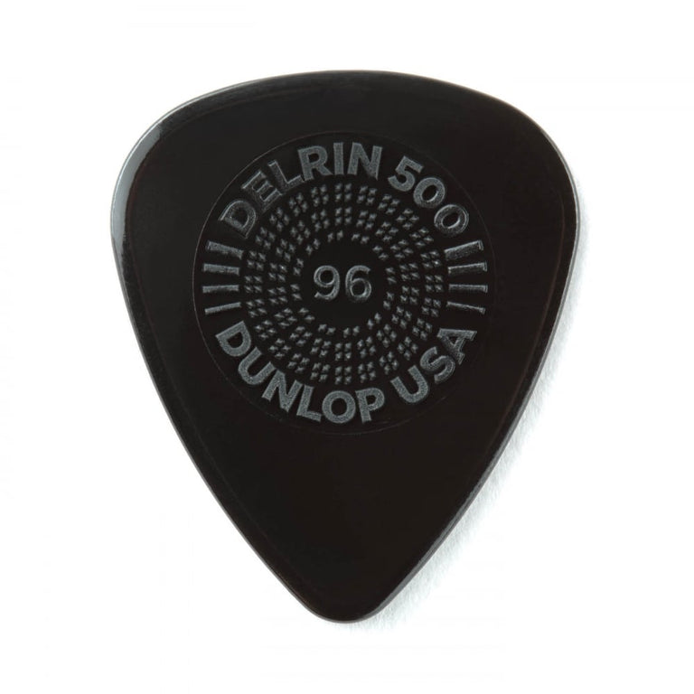Jim Dunlop Prime Grip Delrin 500 Guitar Picks .96mm, 12-Pack