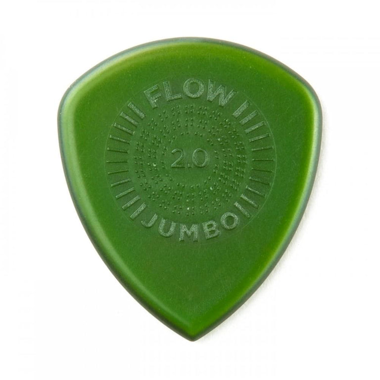 Jim Dunlop Flow Jumbo Guitar Picks 2.0mm, 3-Pack