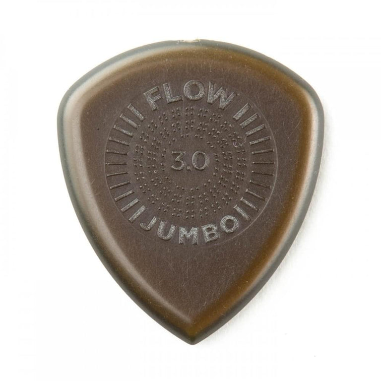 Jim Dunlop Flow Jumbo Guitar Picks 3.0mm, 3-Pack