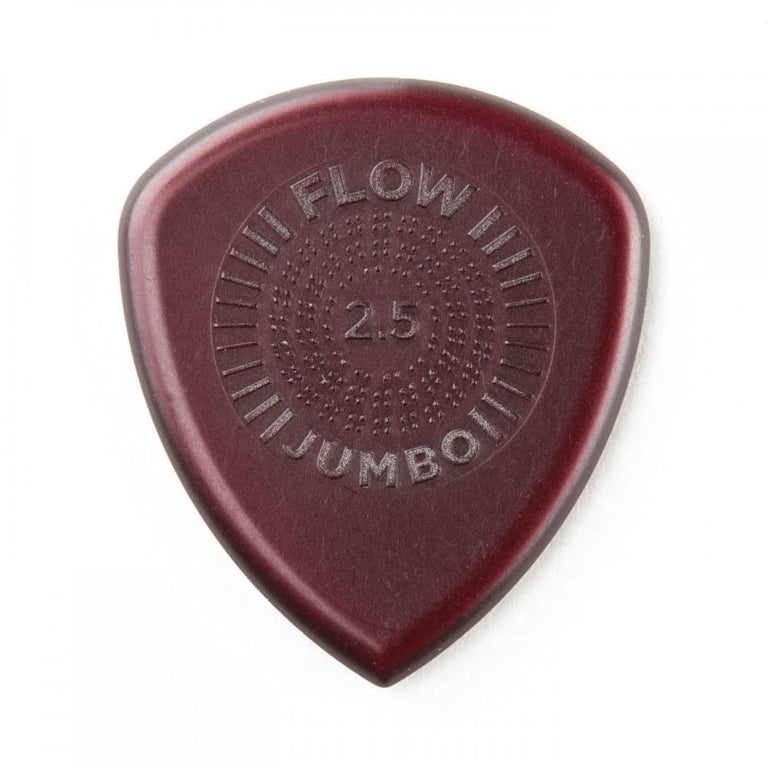Jim Dunlop Flow Jumbo Guitar Picks 2.5mm, 3-Pack