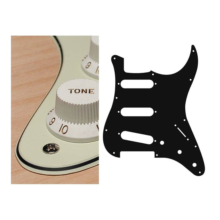 Sonik SSS 3-Ply Mint Green Pickguard