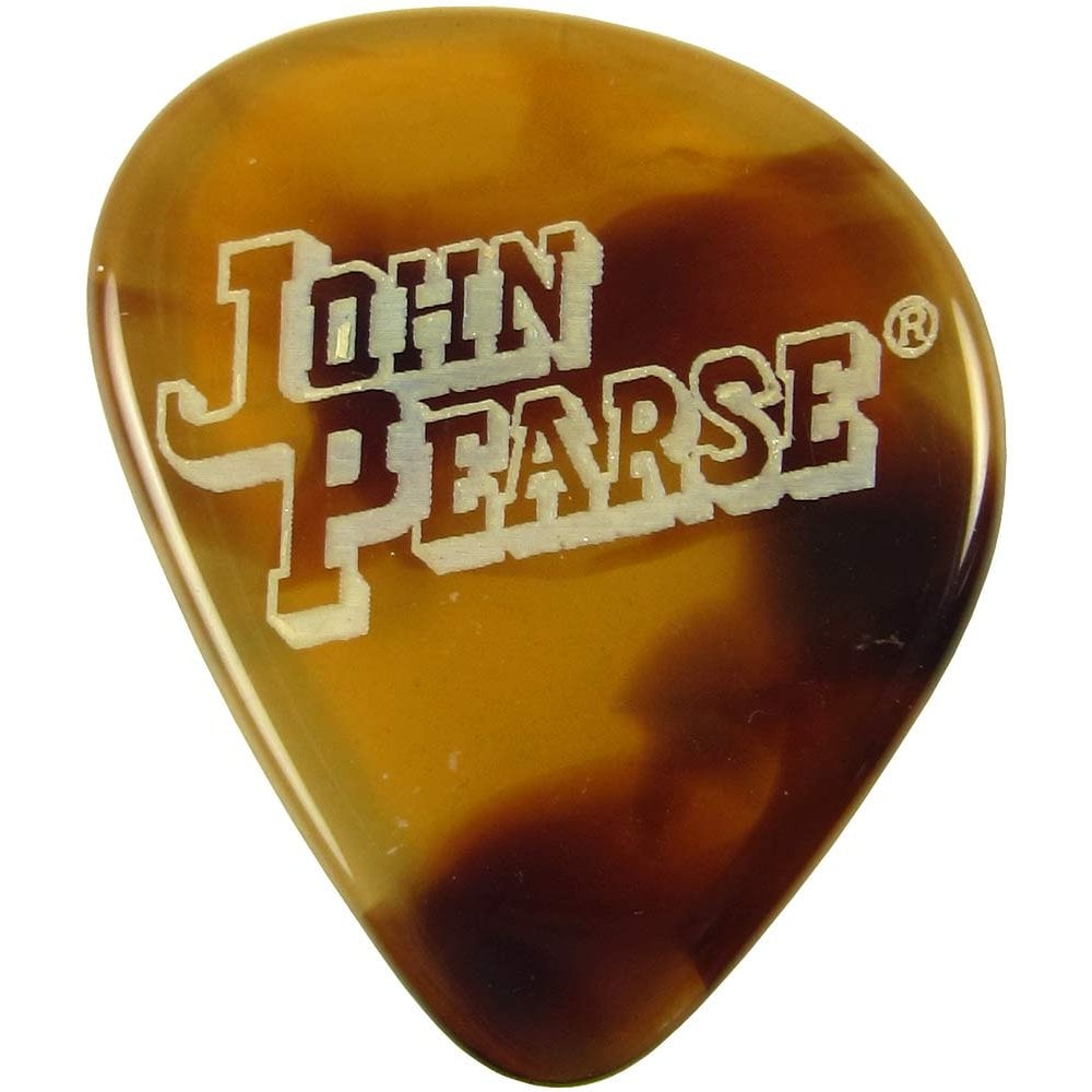 John Pearse Guitar Plectrum Fast Turtles Casein Studio Thin Gauge