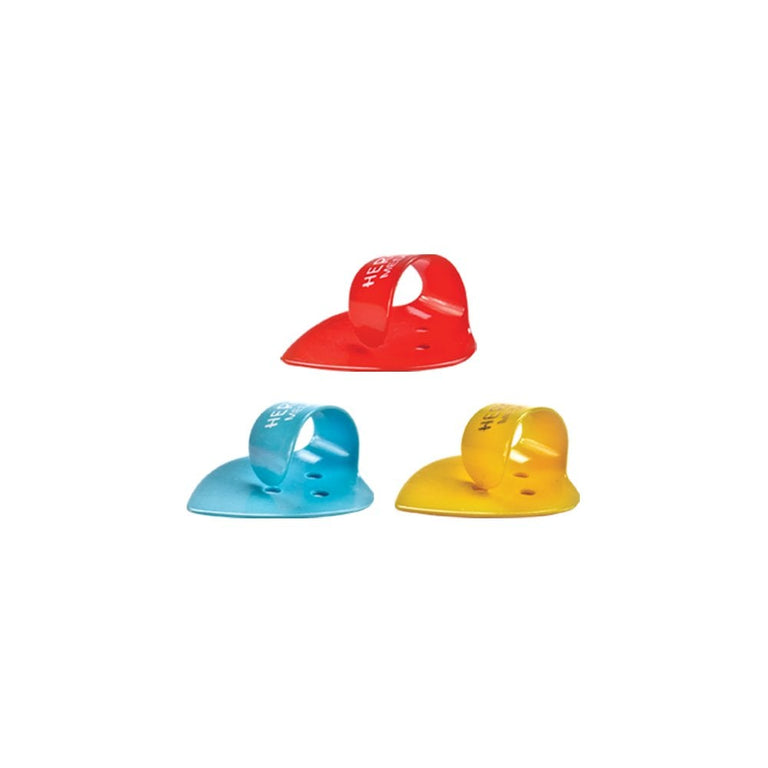 Herco Flat Thumb Pick, Extra Heavy (3-Pack)
