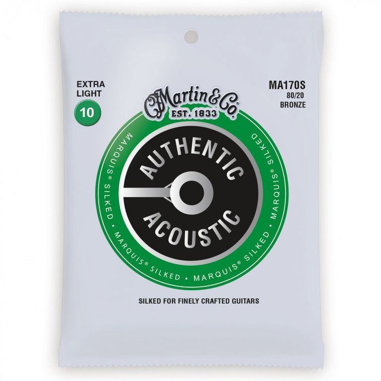 Martin Authentic Acoustic Marquis 80/20 Bronze 10-47 Acoustic Guitar Strings