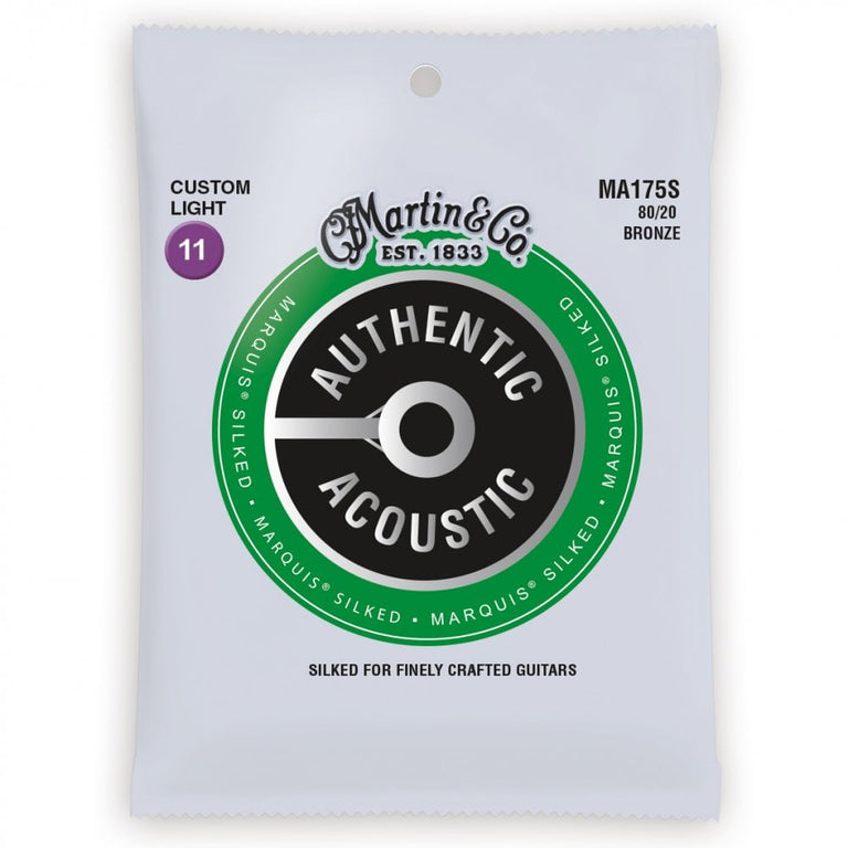 Martin Authentic Acoustic Marquis 80/20 Bronze 11-52 Acoustic Guitar Strings