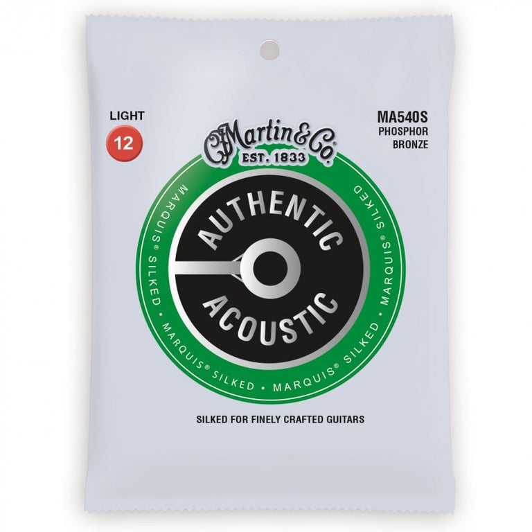 Martin Authentic Acoustic Marquis Phosphor Bronze 12-54 Acoustic Guitar Strings