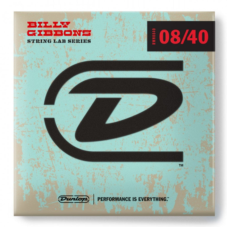Jim Dunlop Billy Gibbons 8-40 Electric Guitar Strings
