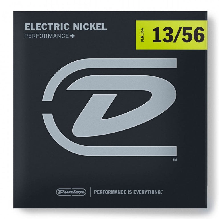 Jim Dunlop Performance+ 13-56 Electric Guitar Strings