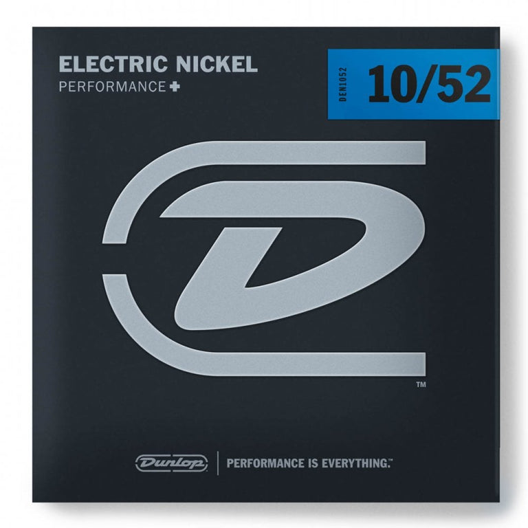 Jim Dunlop Performance+ 10-52 Electric Guitar Strings