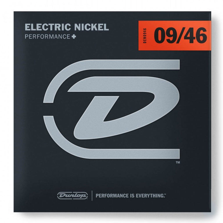Jim Dunlop Performance+ 9-46 Electric Guitar Strings