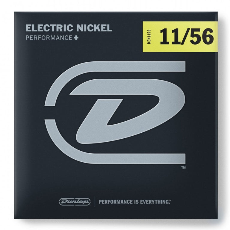 Jim Dunlop Performance+ 11-56 Electric Guitar Strings