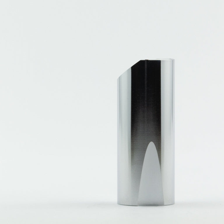 Rock Slide Nickel-Plated Guitar Slide, Small