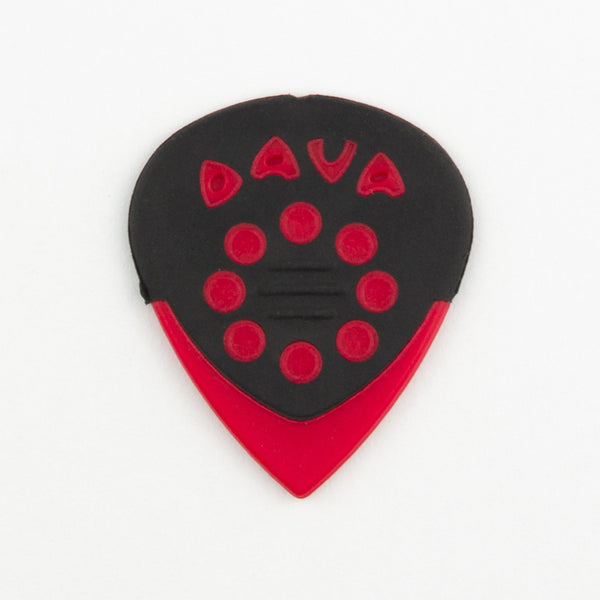 Grip　Red　Dava　Strings　6-Pack　Jazz　Delrin　Direct